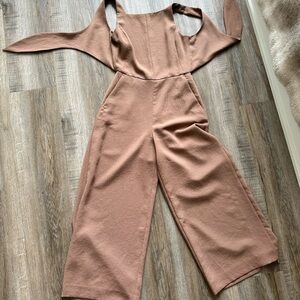 Aritzia Jumpsuit with Square Neck